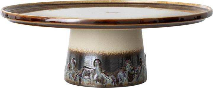 HK Living 70/u0027s ACE7278 Orbit taartplateau Ã¸ 26 cm aardewerk (ACE7278)