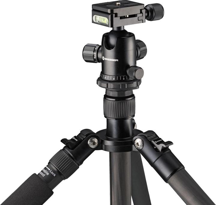 Produktbild Bresser Carbon Stativ BR-2504X8C-B1 (Carbon, Metall)