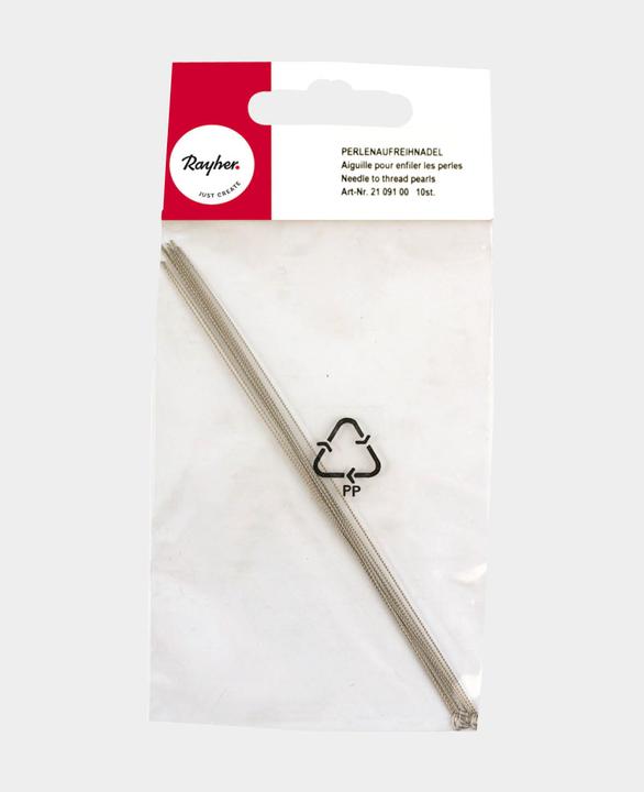 Rayher Special bead stringing needle, buy at Galaxus