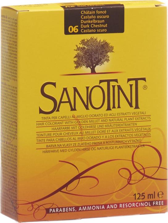 Image du produit Sanotint Haarfarbe (Brun foncé)