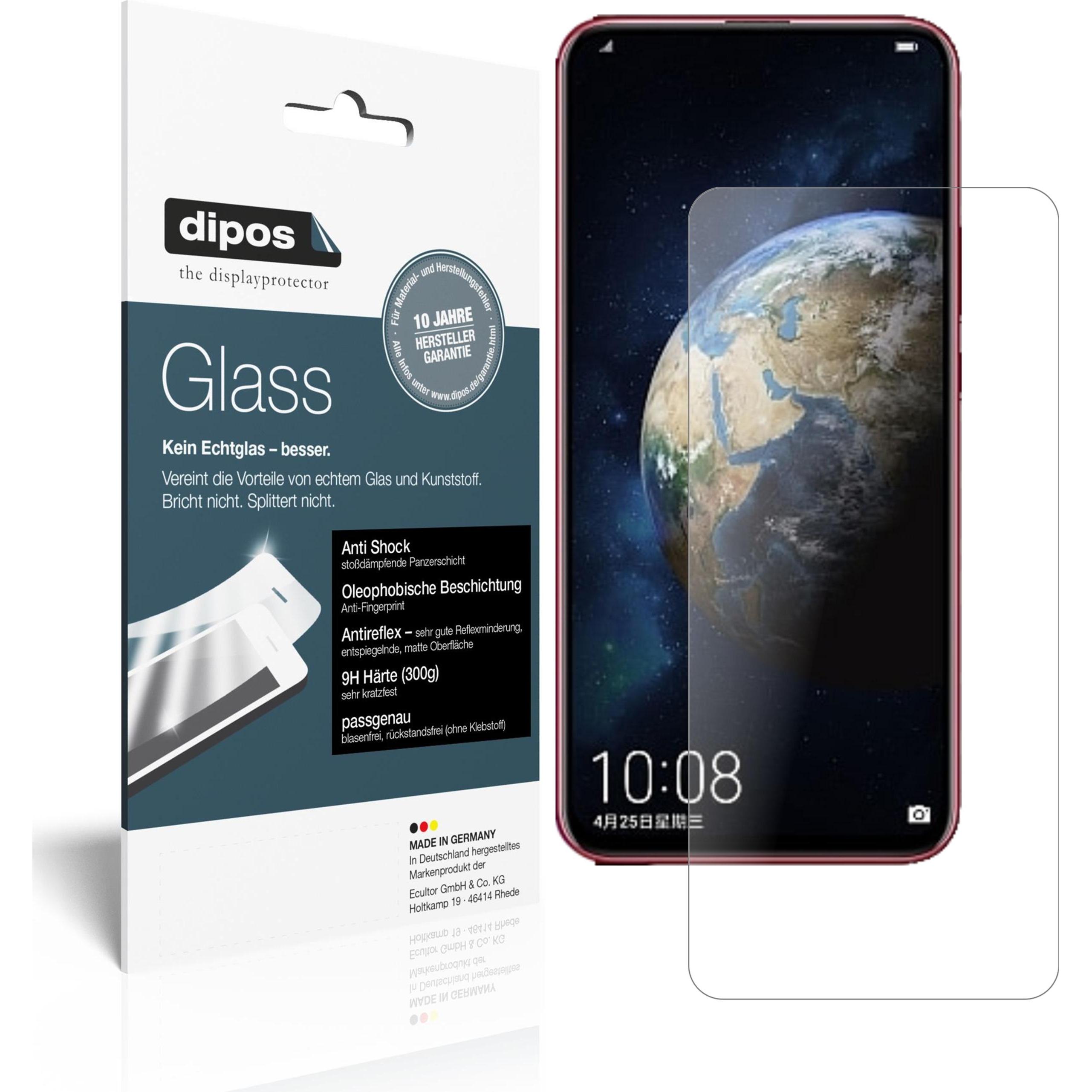 Dipos Displayschutz Anti-Shock (2 Stück, Honor Magic 2), Smartphone Schutzfolie, Transparent