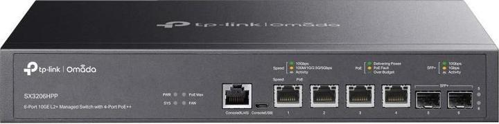 Produktbild Omada 6-Port 10Ge L2+ Managed (6 Ports)
