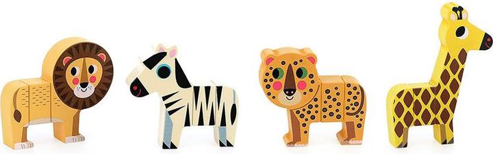 Actual product image Vilac - Magnetic Savannah Animals (7703S)