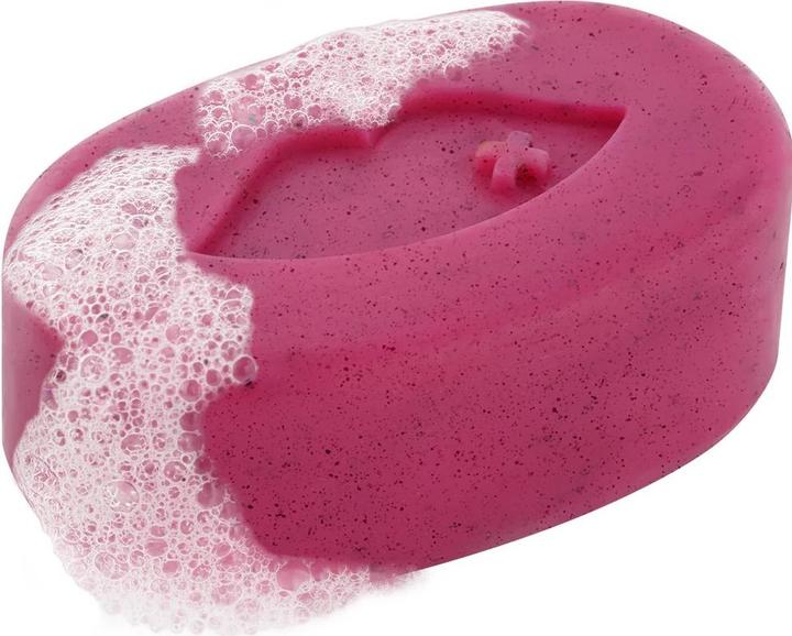 Produktbild Angry Beards Becky Blossom Peeling-Körperseife