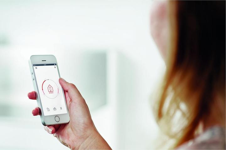 Productafbeelding Danfoss ECO radio radiatorthermostaat