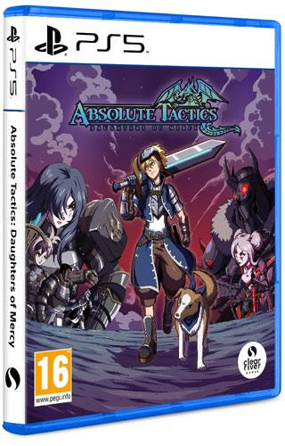 Actual product image Clear River Games Absolute Tactics: Daughters of Mercy (PS5, DE)