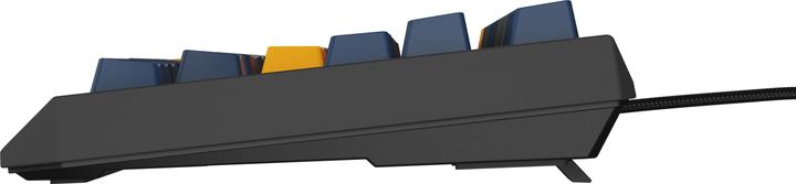 Actual product image Genesis herní klávesnice THOR 230/TKL/RGB/Outemu Panda/Drátová USB/US layout/Naval Blue Negative (US, Cable)