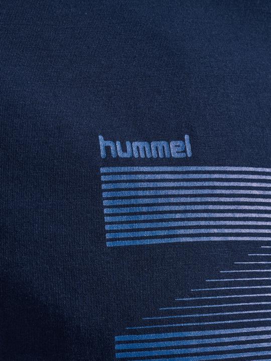 Actual product image hummel hmlPULSE GRAPHIC T-SHIRT S/S (M)