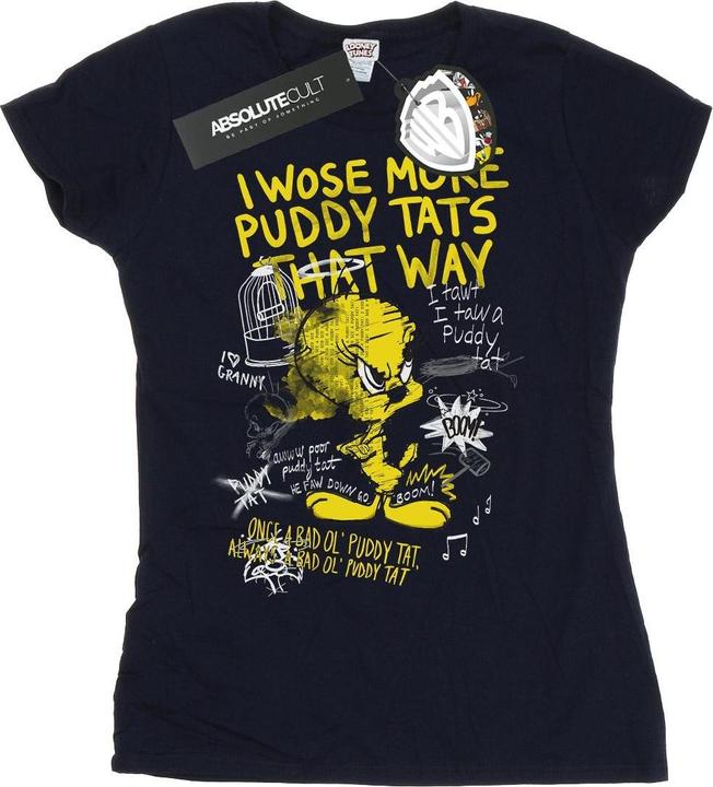 Produktbild Looney Tunes More Puddy Tats TShirt (S)