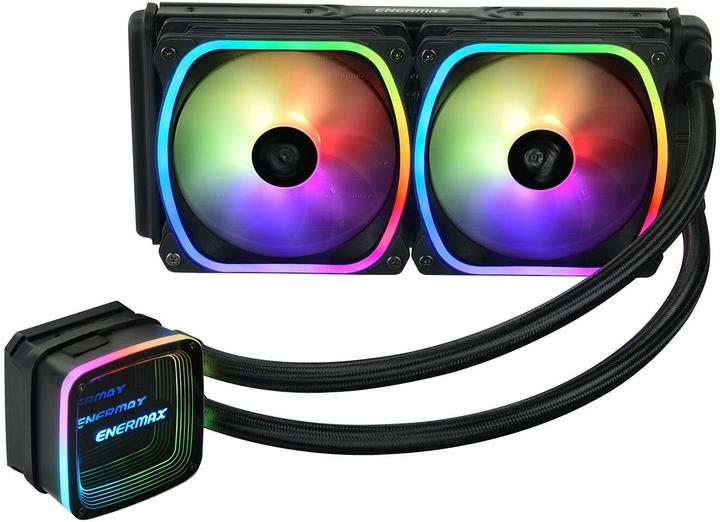 Actual product image Enermax Aquafusion II 240mm ELC-AQFA240-SQA