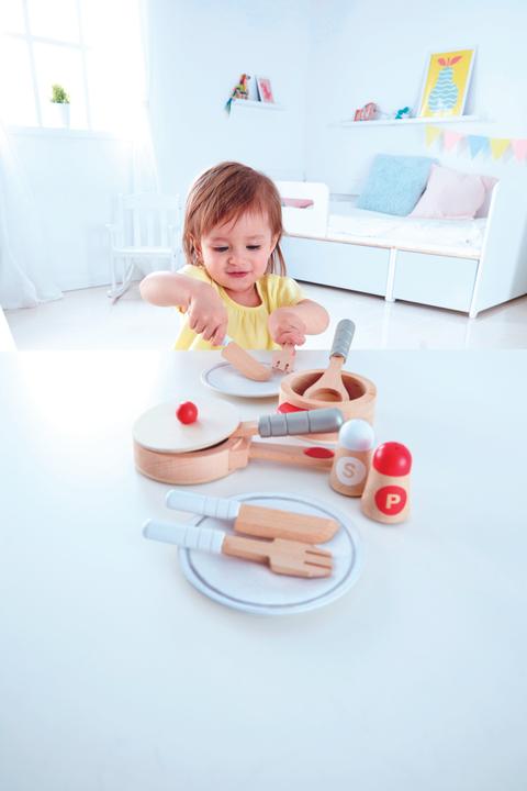 Produktbild Hape Koch- & Servierset