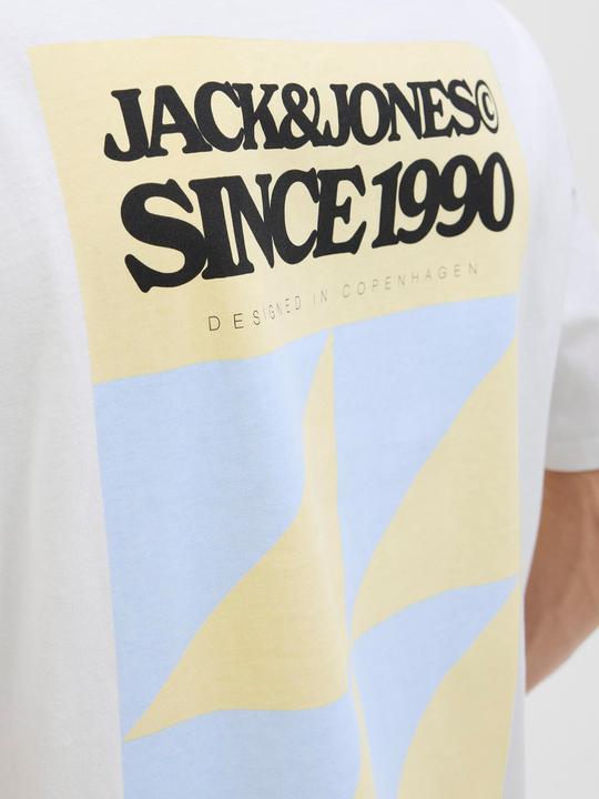 Actual product image Jack & Jones Gedruckt Rundhalsausschnitt T-shirt T-shirt (XS)