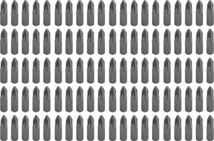 Nutritional values and ingredients Graphite Screwdriver bits PZ2 x 25 mm, 100 pcs. (PZ2)