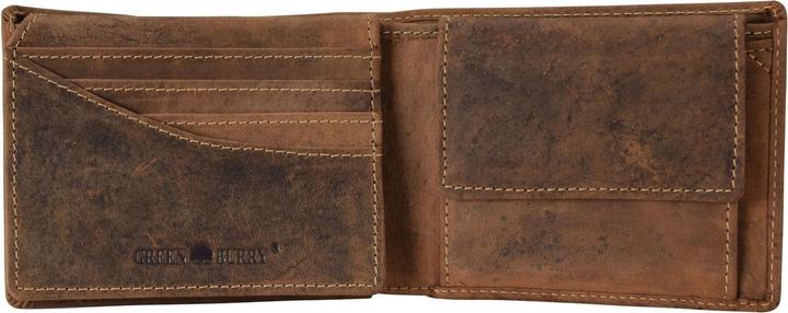 Actual product image Greenburry Vintage Keiler wallet leather 12 cm