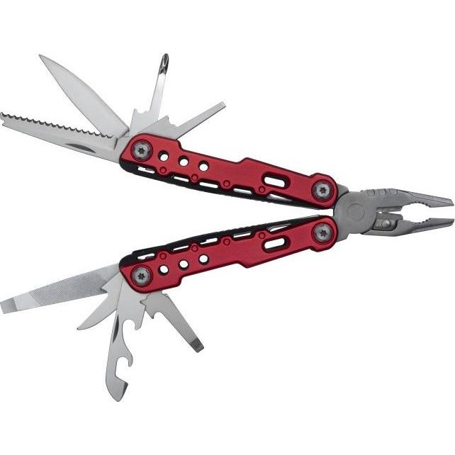 Outdoor Spirit, Multi-Tool, Multitool 'Heavy Duty' Rot (10 Funktionen)