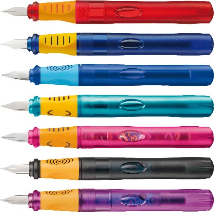 Actual product image Pelikan PELIKANO-JUNIOR - fountain pen (Black, 1 x)