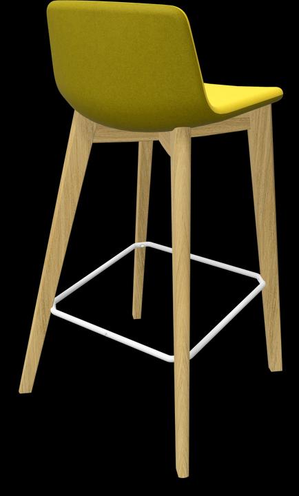 Immagine prodotto Narbutas Sgabello da bar Twist & Sit