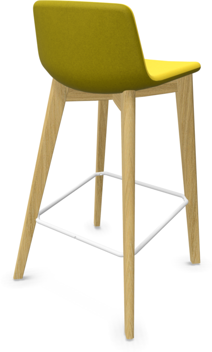 Actual product image Narbutas Twist & Sit Bar Stool