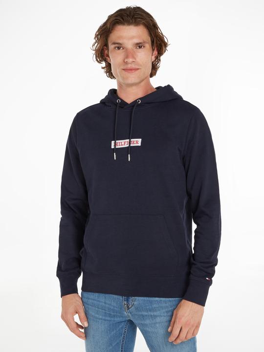 Produktbild Tommy Hilfiger Monotype Box Hoody (XS)