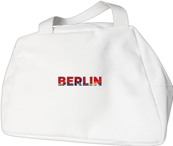 Produktbild Bügelbilder Schul & Freizeitsrucksack-Set Berlin Skyline 2 (15 l)