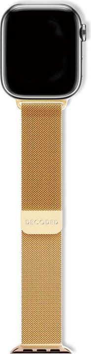 Immagine prodotto Decoded Stainless Steel Traction Strap 38/40/41mm (38 mm, Acciaio inossidabile)