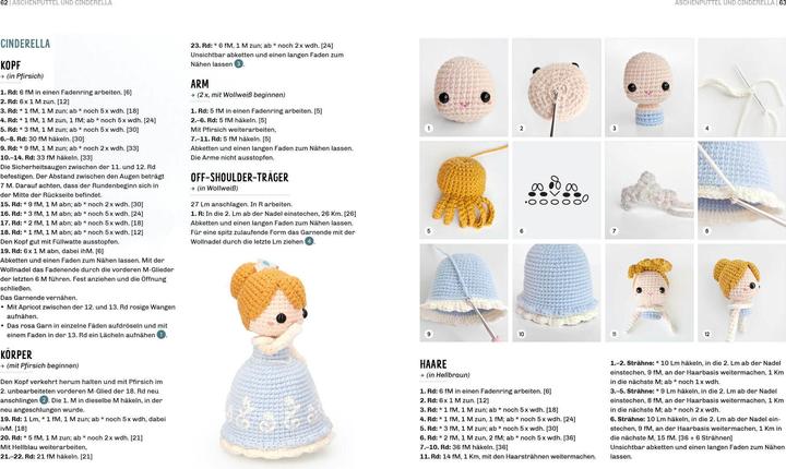 Image du produit Zauberhafte Wende-Amigurumis häkeln mit @chibiscraft