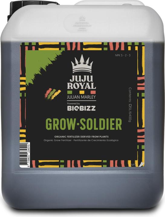 Actual product image BioBizz JuJu Royal Grow Soldier 5L (6 kg, 5 l)