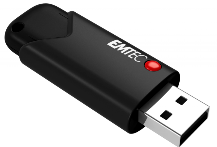 Produktbild Emtec B120 Click Secure (128 GB, USB-A, USB 3.2)