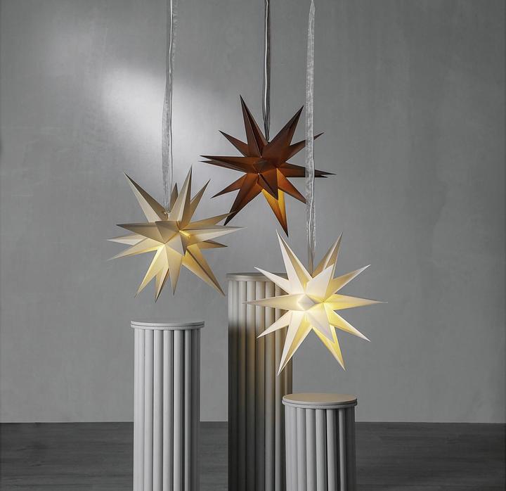 Produktbild Star Trading Papierstern December