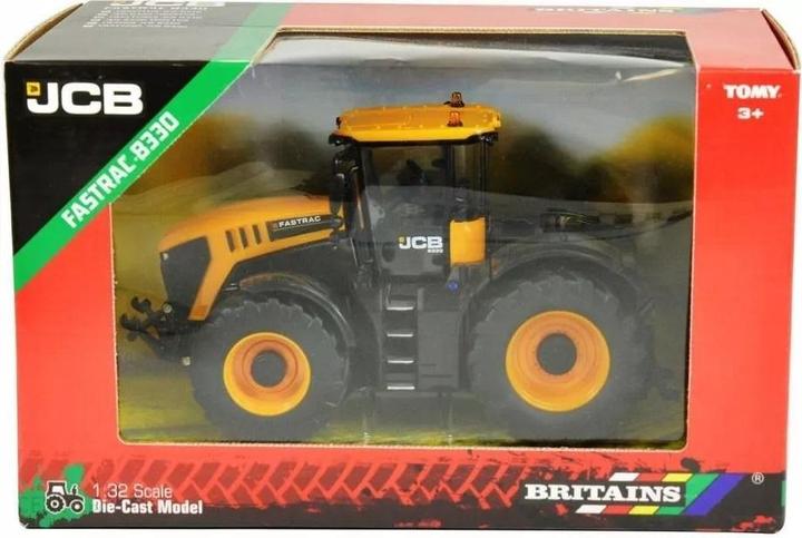 Produktbild Tomy Britains JCB 8000 Fastrac Traktor