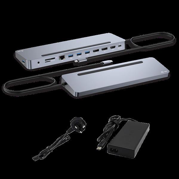 Produktbild i-tec USB-C Hub (USB-C, 8 Ports)
