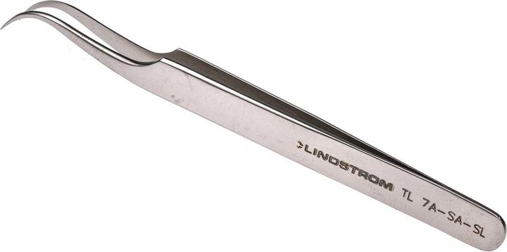 Immagine prodotto Bahco Pinzetta di precisione a punta fine e curva, 115 mm