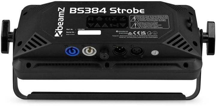 Image du produit BeamZ BS384, Type : Stroboscopes, Équipement : Changeur de couleur