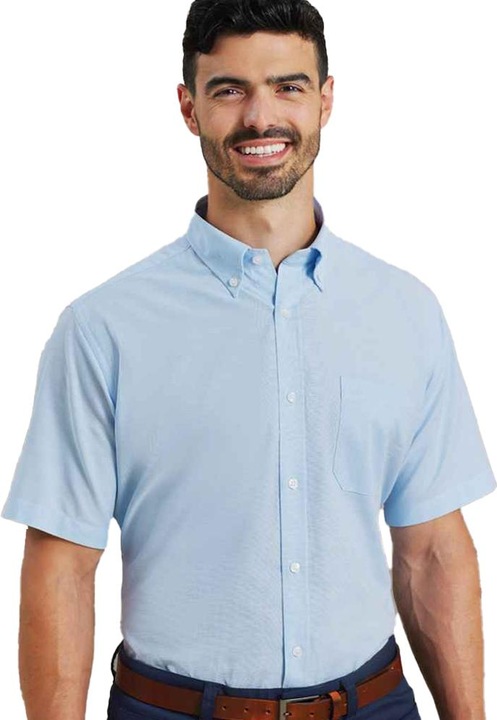 Immagine prodotto Premier Camicia Oxford firmata Camicia da lavoro a maniche corte (41)