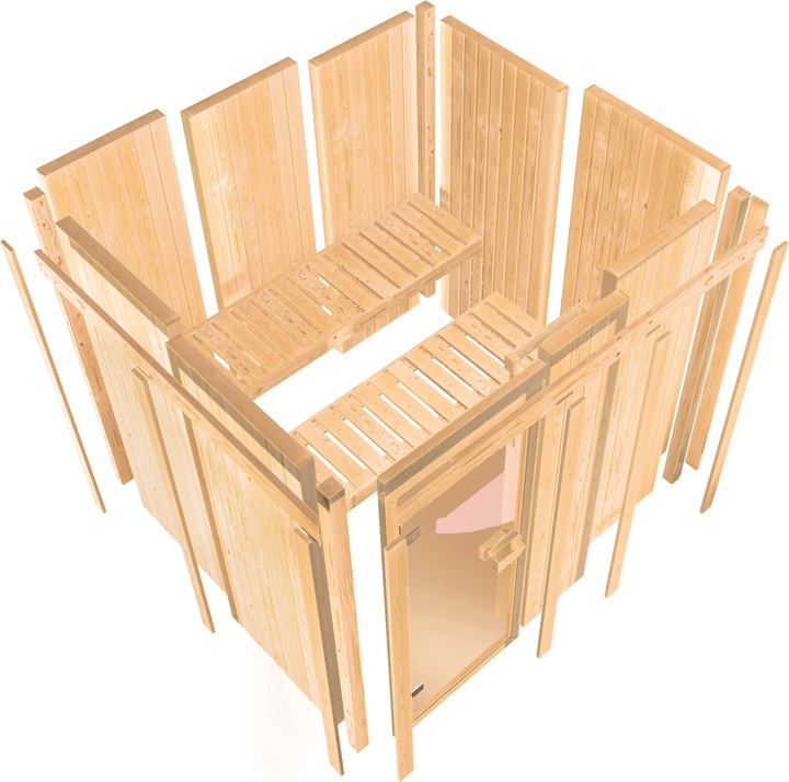 Actual product image Karibu Tonja without roof rim (Without oven)