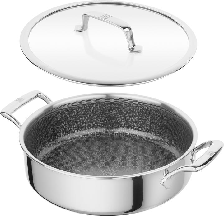 Immagine prodotto Zwilling Peak Tegame 2ma 26 cm + Coperchio (Acciaio inossidabile, 26 x 12 cm)