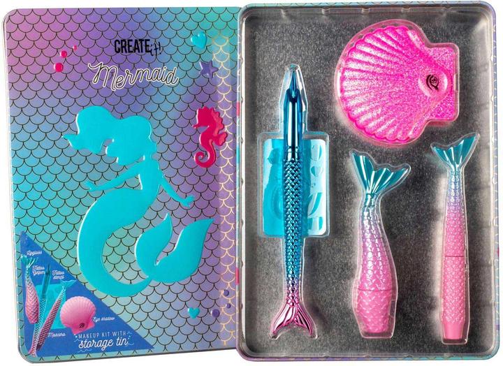 Canenco Create It! mermaid make-up set
