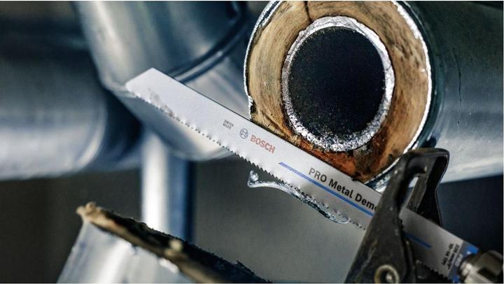 Actual product image Bosch Professional Zubehör PRO Metal Demolition S1025VF blade, 1.25 x 19 x 200 mm, 5 pcs.