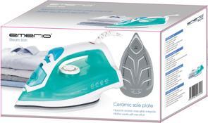 Actual product image Emerio Steam iron (2000 W, 17 g/min)
