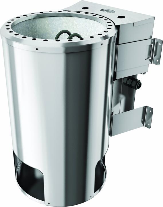 Actual product image Karibu Tonja without roof rim (Plug & Play 3,6 KW - Bio external control)