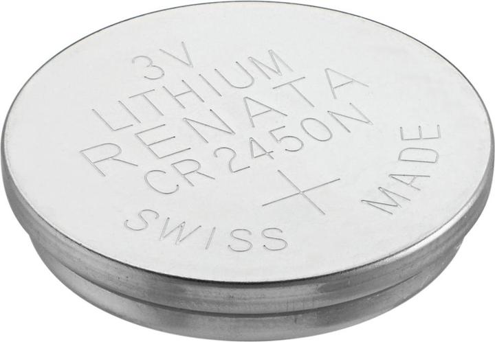 Produktbild Renata Knopfzelle RE2450N CR2450N (1 Stk., CR2450, 540 mAh)