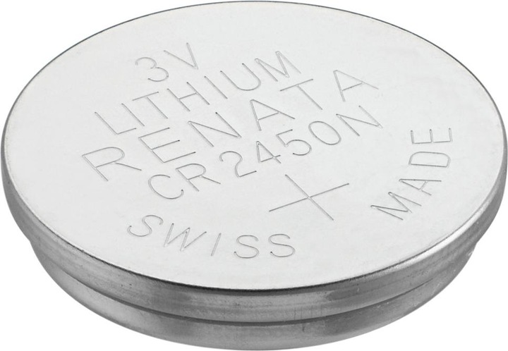 Immagine prodotto Renata Knopfzelle RE2450N CR2450N (1 pz., CR2450, 540 mAh)