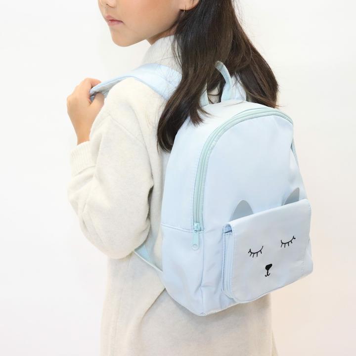 Produktbild Yuko B. Rucksack Mina Katze hellblau