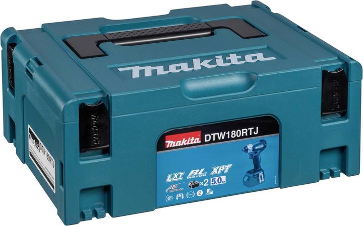 Produktbild Makita DTW180RTJ Akku-Schlagschrauber
