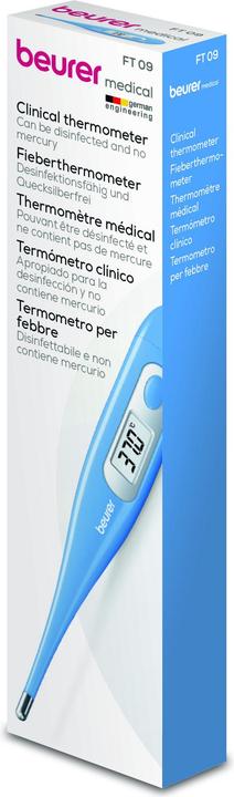 Produktbild Beurer Ft 09 (Achselhöhle, Mund, Rektal)
