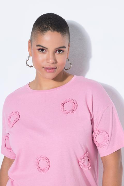 Produktbild Studio Untold T-Shirt, oversized, 3D Kreise (46, 48)