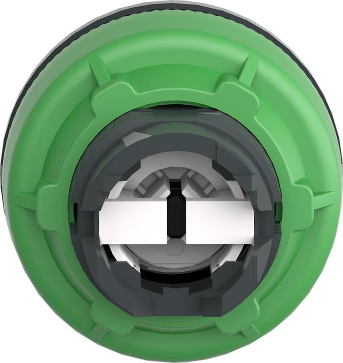 Actual product image Schneider Electric Selector switch, front, plastic, 3- ZB5FD8C0