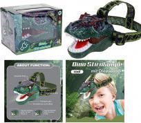 Image du produit Fun trading Dino-Stirnlampe mit Sound