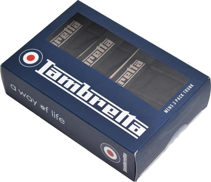 Immagine prodotto Lambretta Essential Boxer Uomo Misura Confezione 3 (L, confezione da 3)