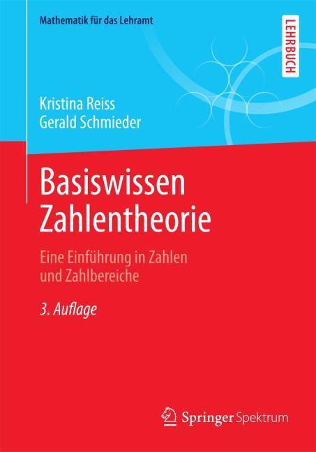 Produktbild Basiswissen Zahlentheorie (Deutsch, 2014)
